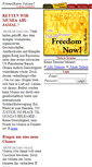 Mobile Screenshot of freedom-now.de
