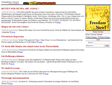 Tablet Screenshot of freedom-now.de